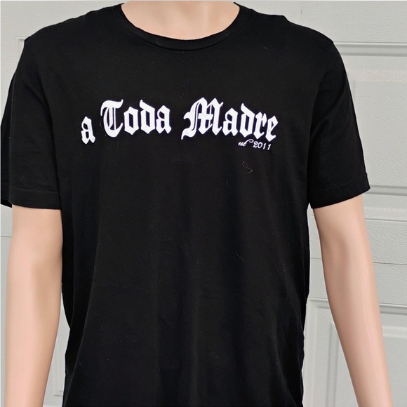 Black Graphic T-Shirt - Picture 2 of 6